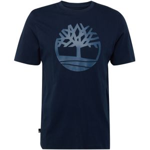 Timberland Biologisch T-Shirt Brand Tree TB0A2C2R - Wheat