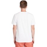 T-shirt - Wit - 100% Katoen - Ronde Hals - Korte Mouwen