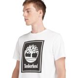 T-shirt - Wit - 100% Katoen - Ronde Hals - Korte Mouwen