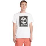 T-shirt - Wit - 100% Katoen - Ronde Hals - Korte Mouwen