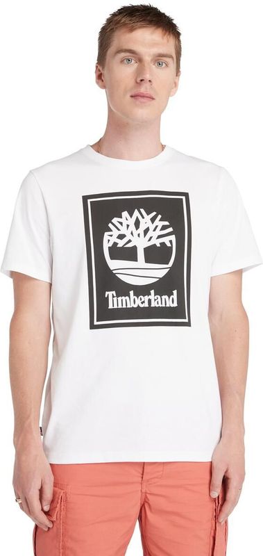 Timberland T-Shirt STACK LOGO Short Sleeve Tee