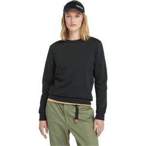 Trui Timberland Women Exeter River Brushed Back Crew Black-L