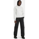 Timberland - Stack Logo Hoodie - Grijs - 80% Katoen 20% Polyester