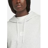 Timberland - Stack Logo Hoodie - Grijs - 80% Katoen 20% Polyester