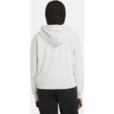 Timberland - Stack Logo Hoodie - Grijs - 80% Katoen 20% Polyester