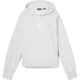 Timberland - Stack Logo Hoodie - Grijs - 80% Katoen 20% Polyester
