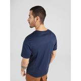 Timberland - Kennebec River Linear Logo - T-Shirt - Dark Sapphire - 100% Katoen