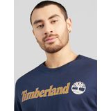 Timberland - Kennebec River Linear Logo - T-Shirt - Dark Sapphire - 100% Katoen