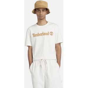 Timberland - Dunstan River - T-Shirt - Wit - Lange Mouwen