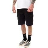 Cargobroek - Effen - Katoen - Knielengte - Regular