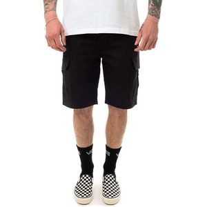 Cargobroek - Effen - Katoen - Knielengte - Regular