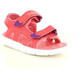 Timberland - Perkins Row - Sandalen - Roze - Imitatieleer - Klittenbandsluiting