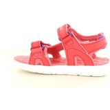 Timberland - Perkins Row - Sandalen - Roze - Imitatieleer - Klittenbandsluiting