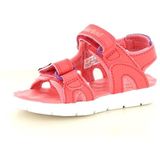 Timberland - Perkins Row - Sandalen - Roze - Imitatieleer - Klittenbandsluiting