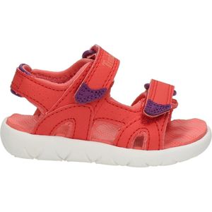 Timberland - Perkins Row - Sandalen - Roze - Imitatieleer - Klittenbandsluiting