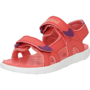 Timberland - Perkins Row 2 Strap - Slippers - Cayenne - Synthetisch Leer