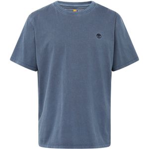 Timberland T-Shirt Dunstan River Garment Dye Dark Sapphire