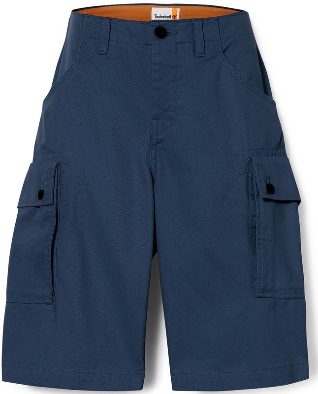 Timberland - Brookline Twill - Cargoshorts - Blauw - 30