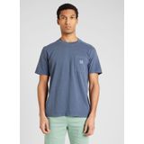 Timberland - Merrymack River Garment Dye Chest Pocket Tee - T-shirt - Dark Sapphire