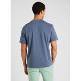 Timberland - Merrymack River Garment Dye Chest Pocket Tee - T-shirt - Dark Sapphire