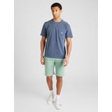 Timberland - Merrymack River Garment Dye Chest Pocket Tee - T-shirt - Dark Sapphire