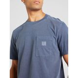 Timberland - Merrymack River Garment Dye Chest Pocket Tee - T-shirt - Dark Sapphire