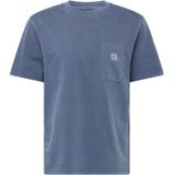 Timberland - Merrymack River Garment Dye Chest Pocket Tee - T-shirt - Dark Sapphire