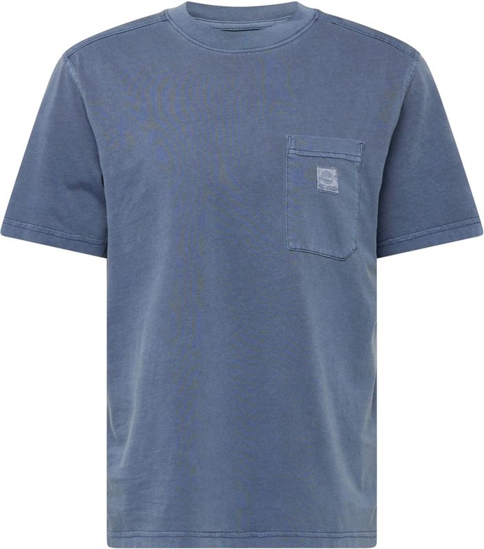 Timberland - Merrymack River Garment Dye Chest Pocket Tee - T-shirt - Dark Sapphire