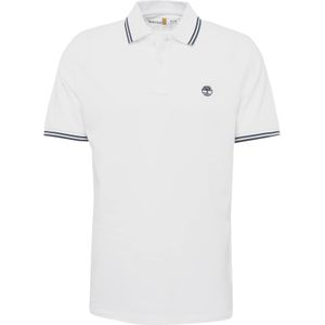 Timberland  SHORT SLEEVE POLO  Shirts  heren Wit