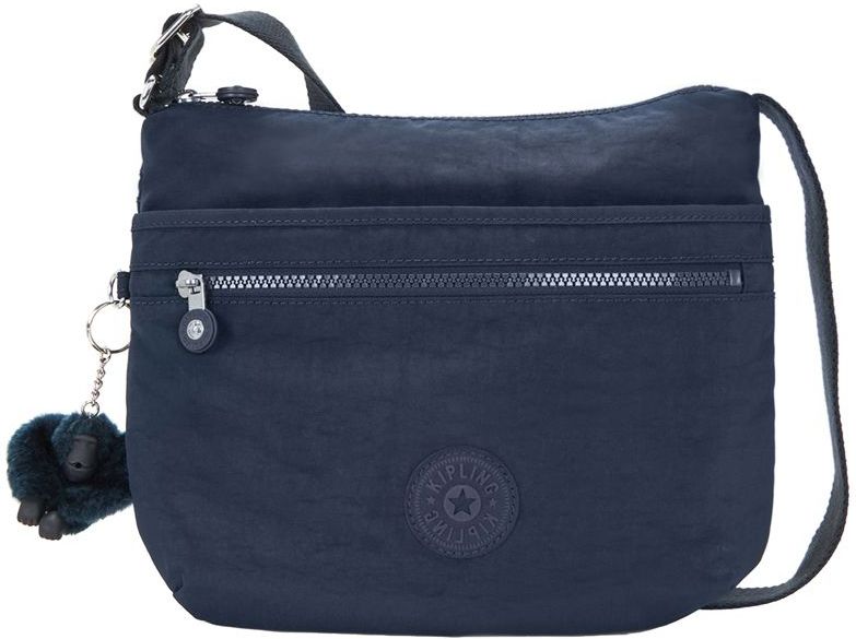 Kipling - Arto Tas - Zwart - Nylon - Ruim Interieur