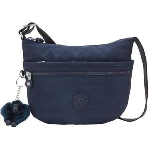 Kipling Arto Crossbody Schoudertas S blue bleu 2 damestas