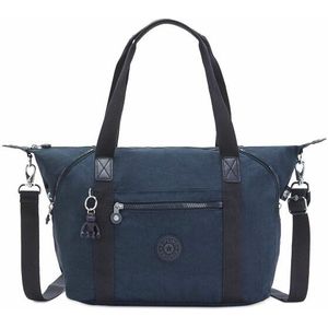 Kipling ART Middelgrote draagtas, draagtassen, Blue Bleu 2 (Blauw)