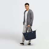 Kipling ART M Shopper - Blue Bleu 2