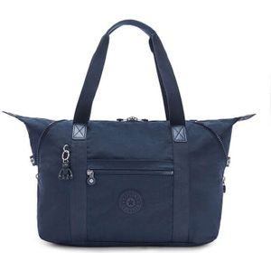 Kipling Art M Reistas blue bleu 2 Weekendtas