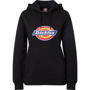 Dickies Icon Logo Hoodie Zwart Vrouw