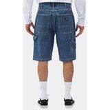 Dickies - Denim Werkshort - Blauw - Katoen - Regular Fit