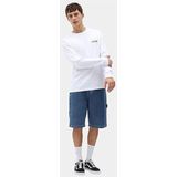 Dickies - Denim Werkshort - Blauw - Katoen - Regular Fit