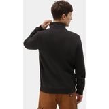 Dickies - Oakport - Sweatshirt - Grey Melange - Regular Fit - Hoge Ritssluiting