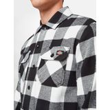 Dickies - Sacramento - Overhemd - Pine Green - 100% Katoen - Regular Fit