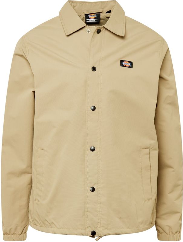 Dickies - Oakport Coach - Sportjack - Zwart - Unisex - Lichtgewicht - Waterdicht