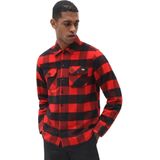 Dickies - Sacramento - Overhemd - Pine Green - Lange Mouwen