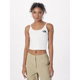 The North Face - Cropped Tanktop - Tnf White - Katoen