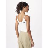 The North Face - Cropped Tanktop - Tnf White - Katoen