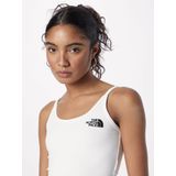 The North Face - Cropped Tanktop - Tnf White - Katoen