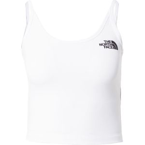 The North Face - Cropped Tanktop - Tnf White - Katoen