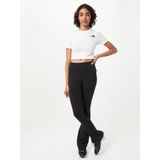 The North Face - Womens Crop S/S Tee - T-shirt - Wit