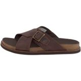 Timberland  AMALFI VIBES CROSS SLIDE  sandalen  heren Bruin