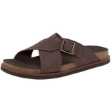 Timberland  AMALFI VIBES CROSS SLIDE  sandalen  heren Bruin