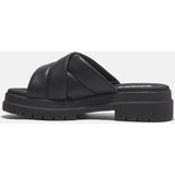 Timberland - Sandaal - Zwart - Premium Leer - Slip-On Stijl