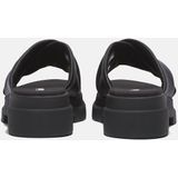 Timberland - Sandaal - Zwart - Premium Leer - Slip-On Stijl